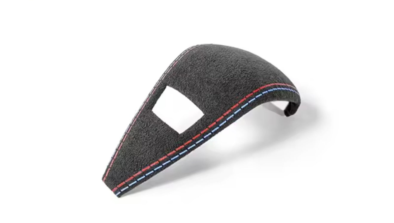 BMW 2 3 4 Series X3 X4 Alcantara Gear Shift Selector Trim Cover
