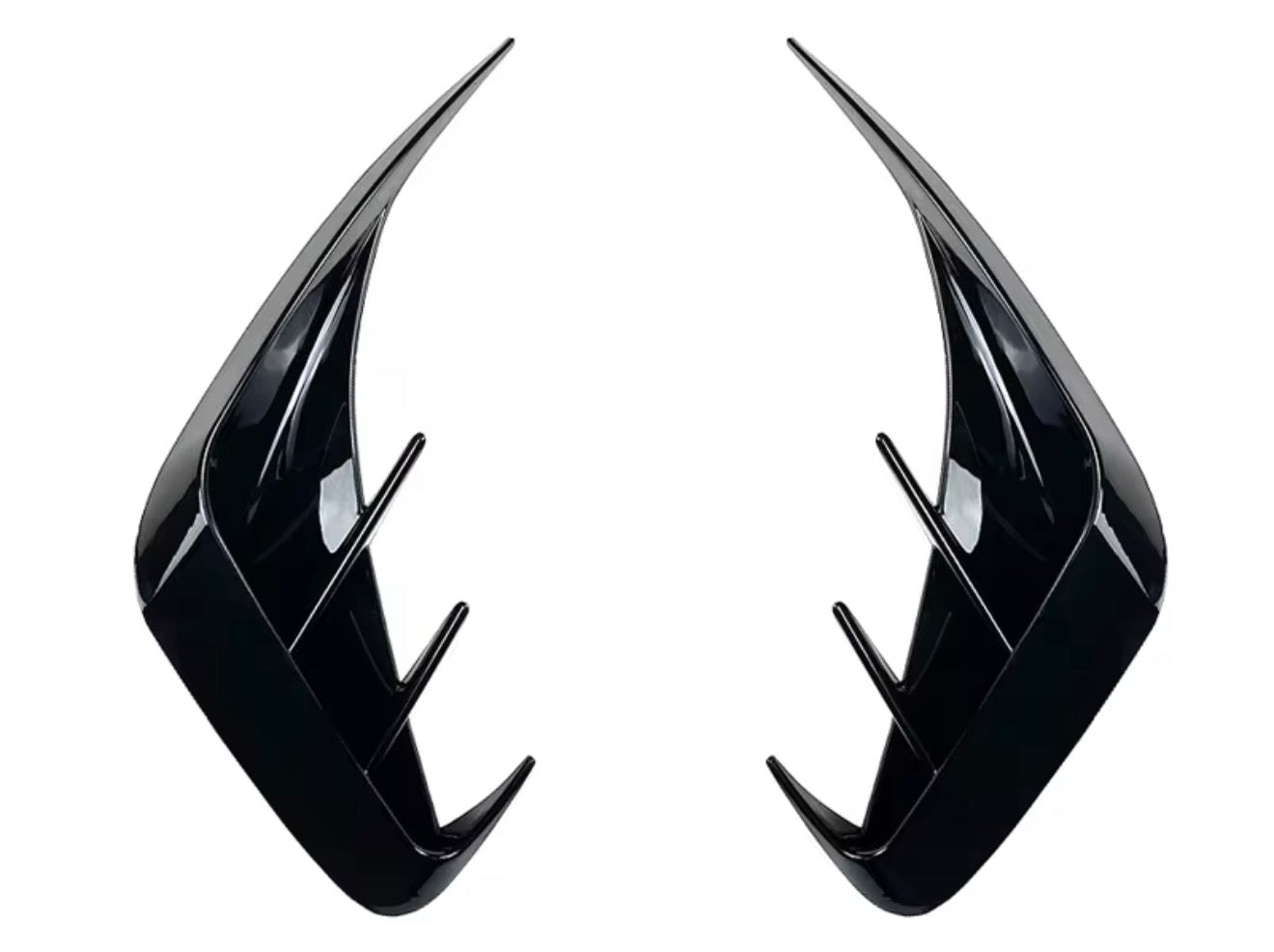 Rear Bumper Side Vent Canard for BMW 3 Series G20 G28 2019-2022