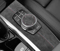 Alcantara Multimedia Centre Console Cover Trim for BMW X3 G01 X4 G02 2018-21 RHD