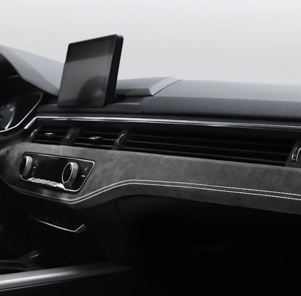 Audi A4 B9 A5 F6 Dashboard Instrument Panel Trim Cover