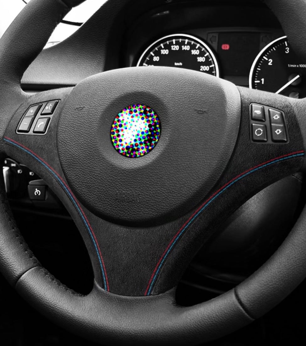 BMW 3 Series E90 E92 E93 Steering Wheel Trim Cover