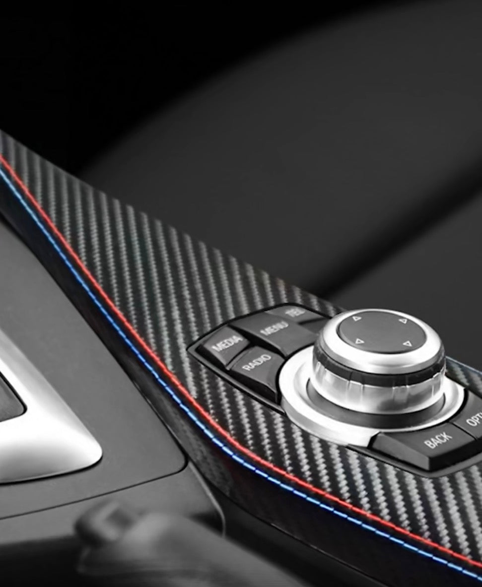BMW 1 2 Series F20 F21 F22 Centre Console Trim Cover