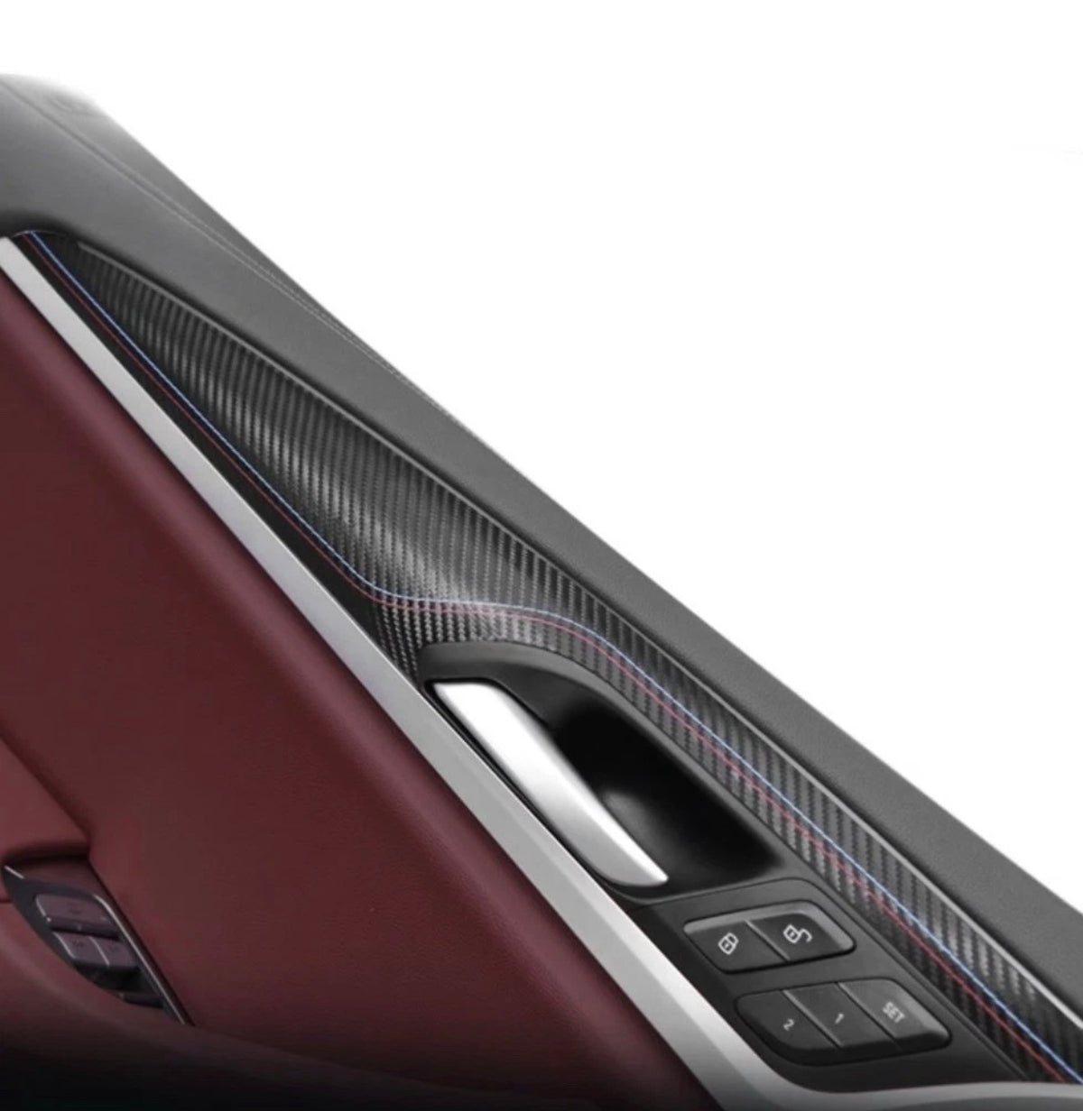 BMW X3 G01 X4 G02 Door Card Panel Trim Cover Set
