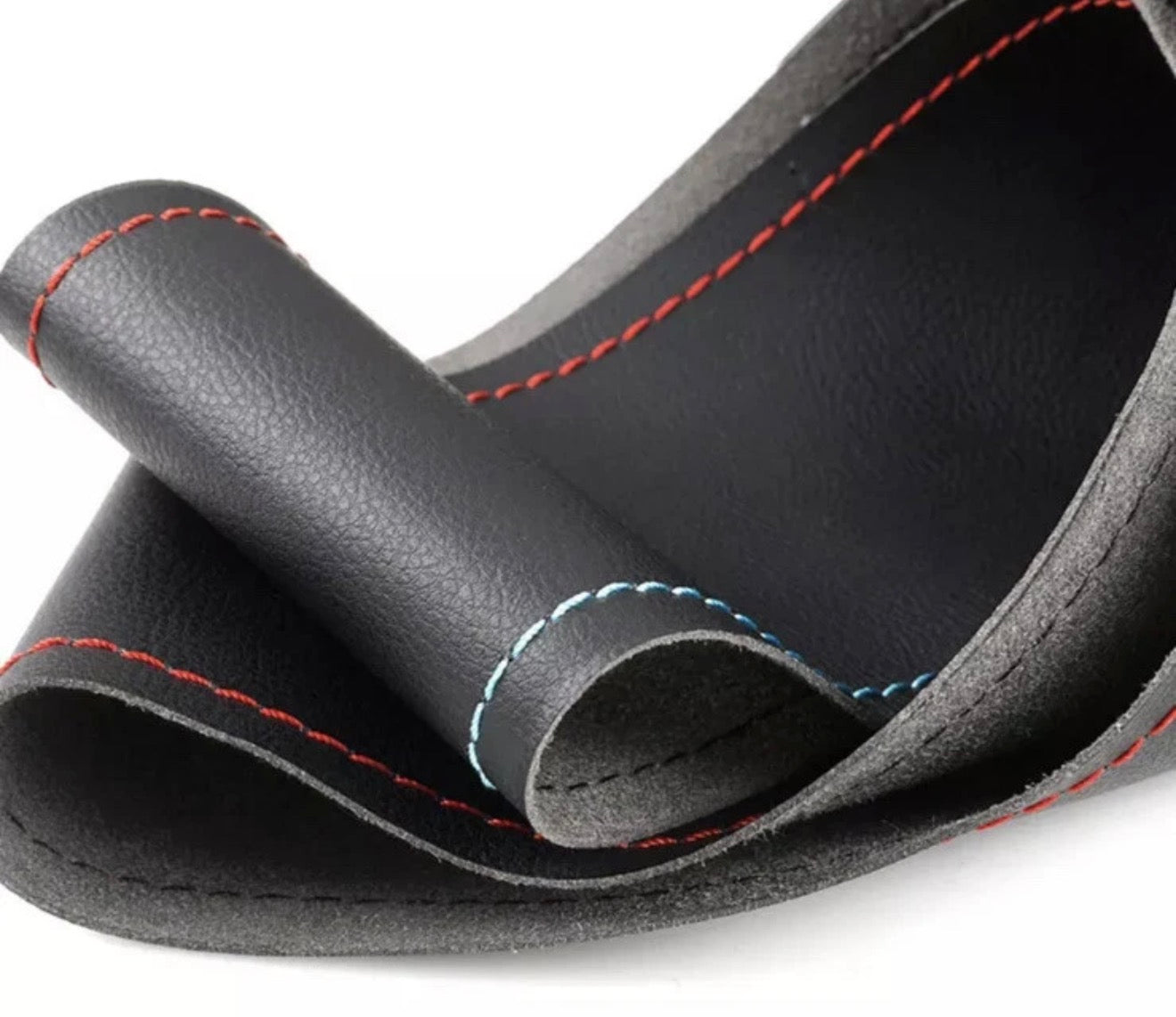 BMW G-Series Leather Steering Wheel Cover