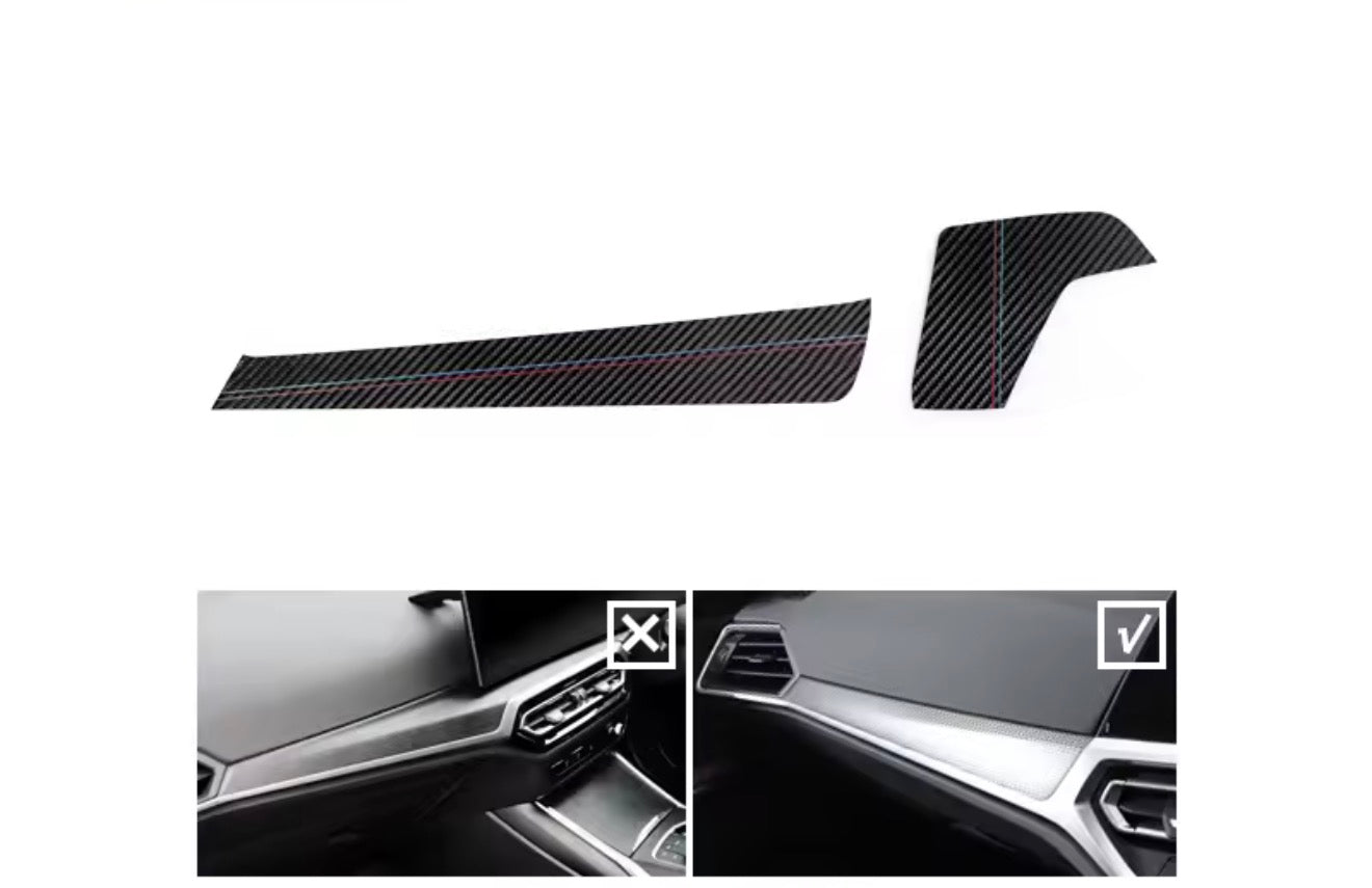 BMW 2 3 4 Series G42 i3 G20 G28 i4 G23 Dashboard Trim Cover