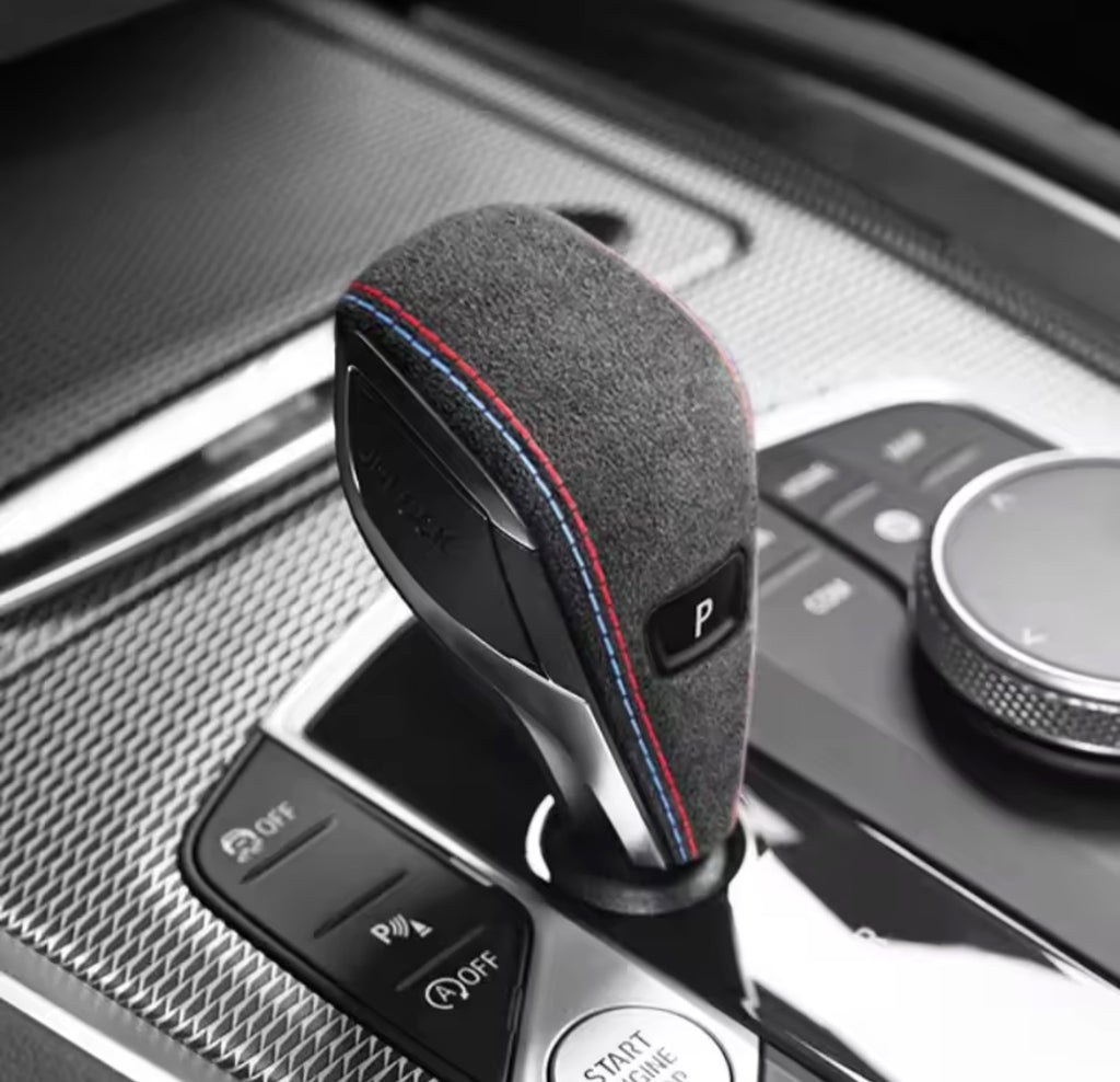 BMW 2 3 4 Series X3 X4 Alcantara Gear Shift Selector Trim Cover