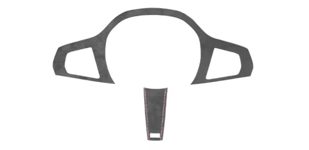 BMW G-Series Alcantara Steering Wheel Trim