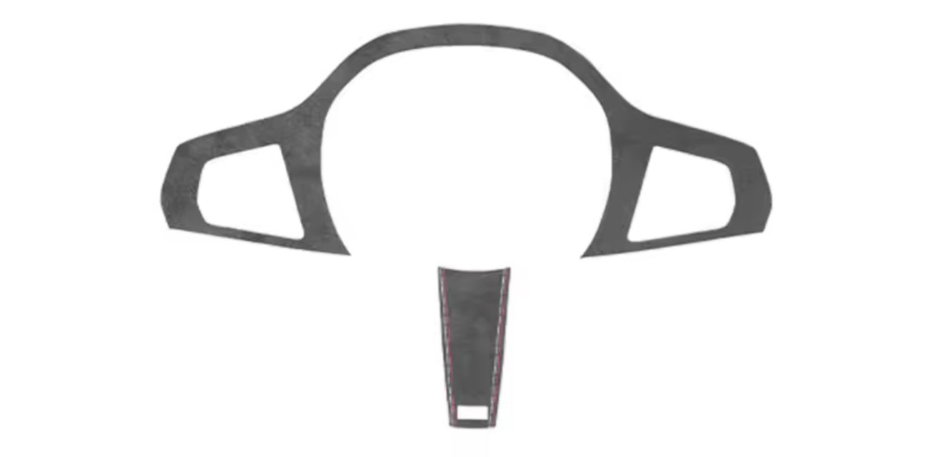 BMW G-Series Alcantara Steering Wheel Trim