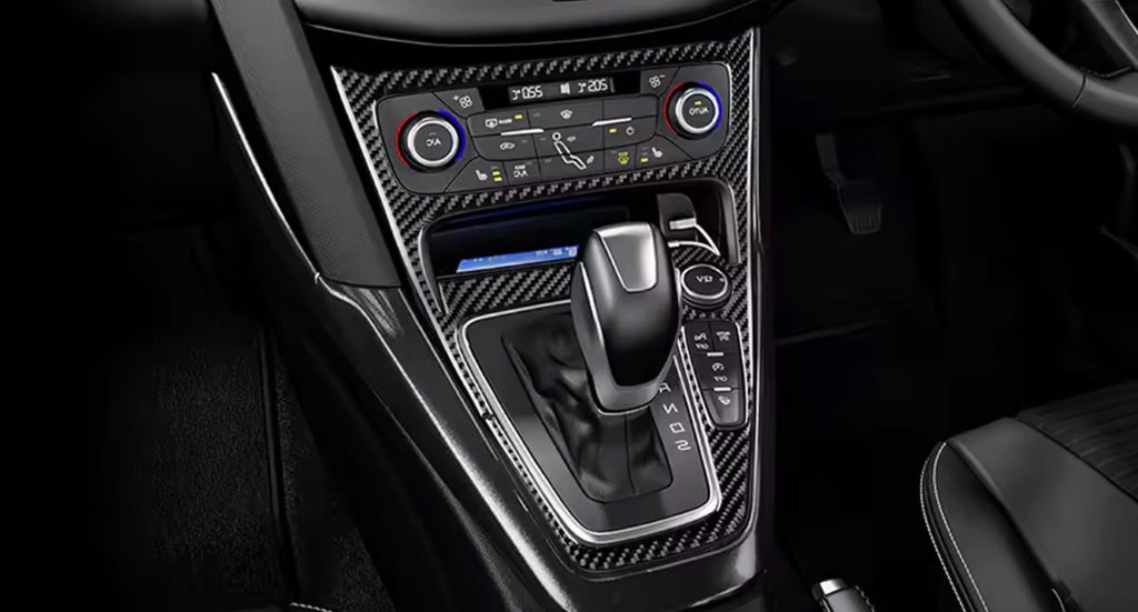 MK3.5 Focus Carbon Fibre Air Con Gear Panel Surround Trim
