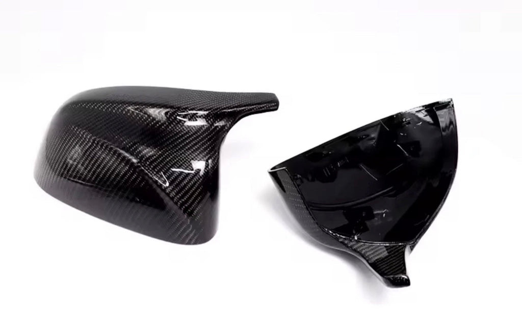 BMW X-Series REAL Carbon Fibre Wing Mirror Cover Caps M-Style