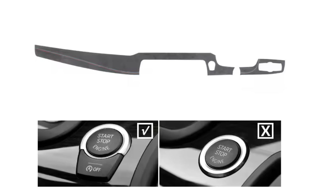 BMW 5 Series F10 Dashboard Panel Trim Cover
