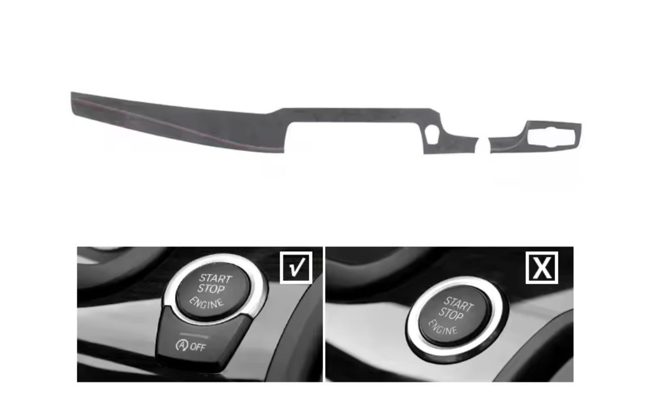 BMW 5 Series F10 Dashboard Panel Trim Cover