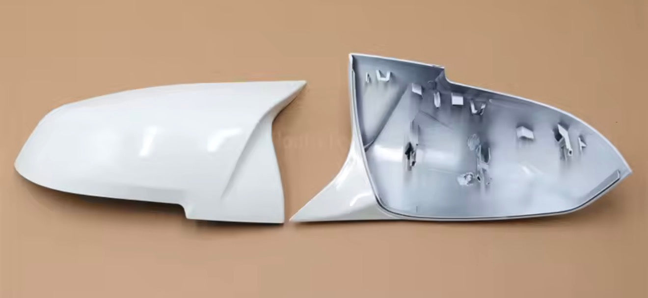M Style Mirror Caps For BMW 1 2 3 4 F-Series