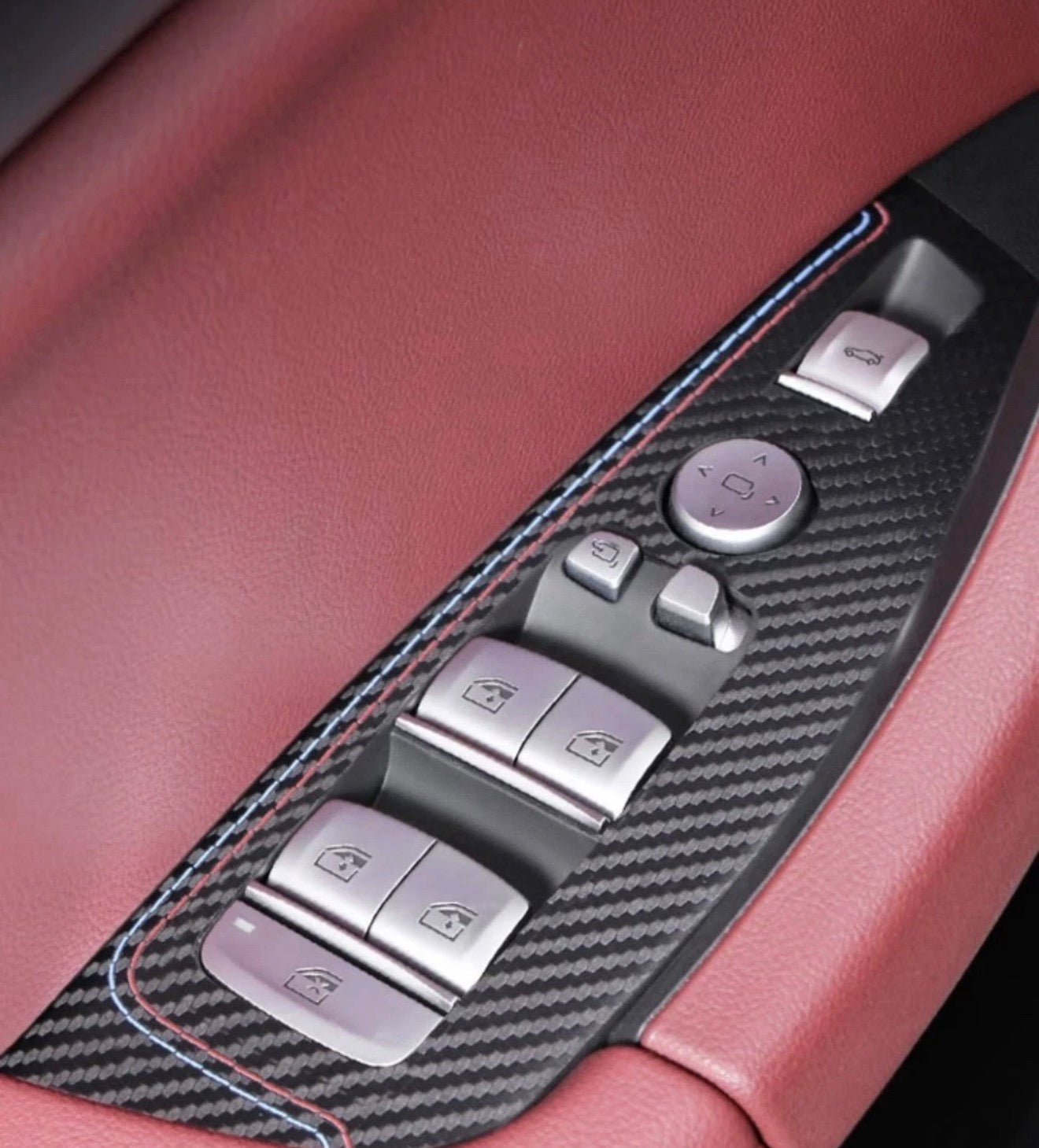 BMW X3 G01 X2 G02 Window Switch Panel Trim Cover
