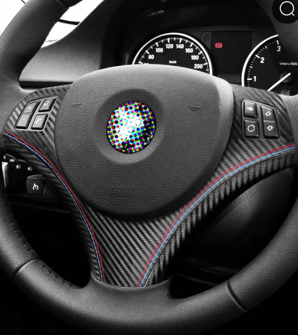 BMW 3 Series E90 E92 E93 Steering Wheel Trim Cover