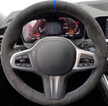 BMW G-Series Suede Steering Wheel Cover