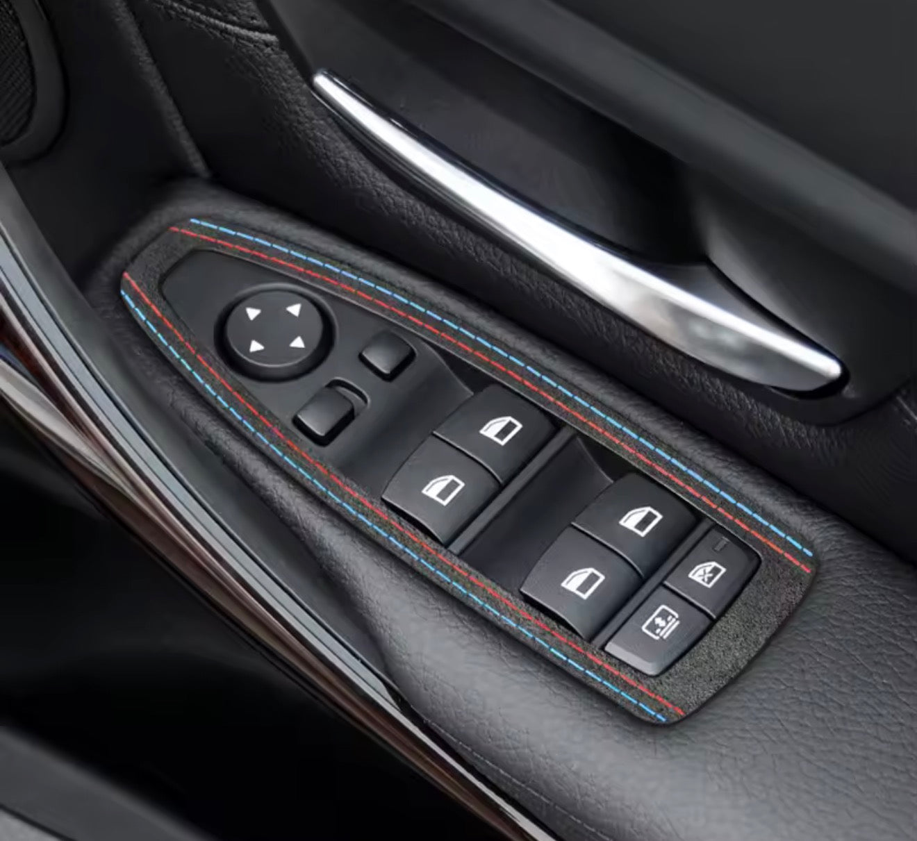 BMW 1 3 4 Series F20 F30 F34 F48 Window Switch Panel Trim