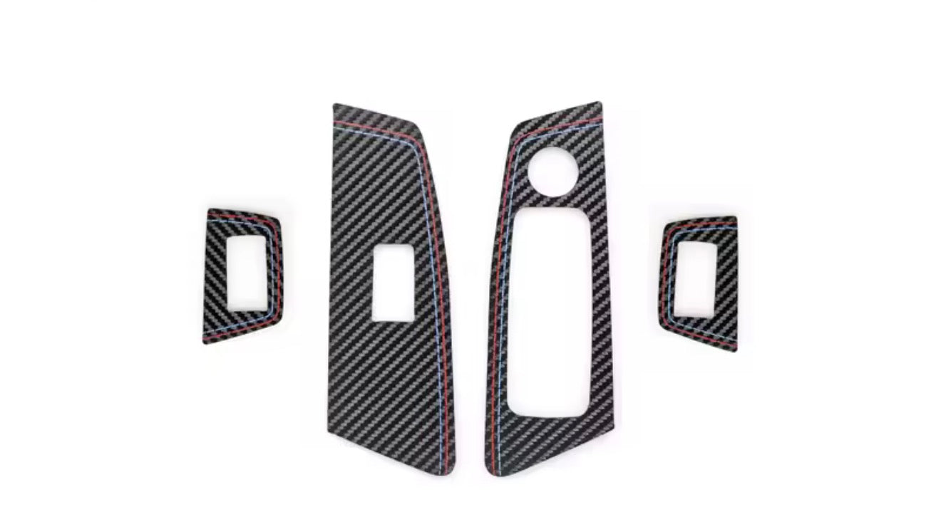 BMW 5 Series G30 G38 Window Switch Trim Cover