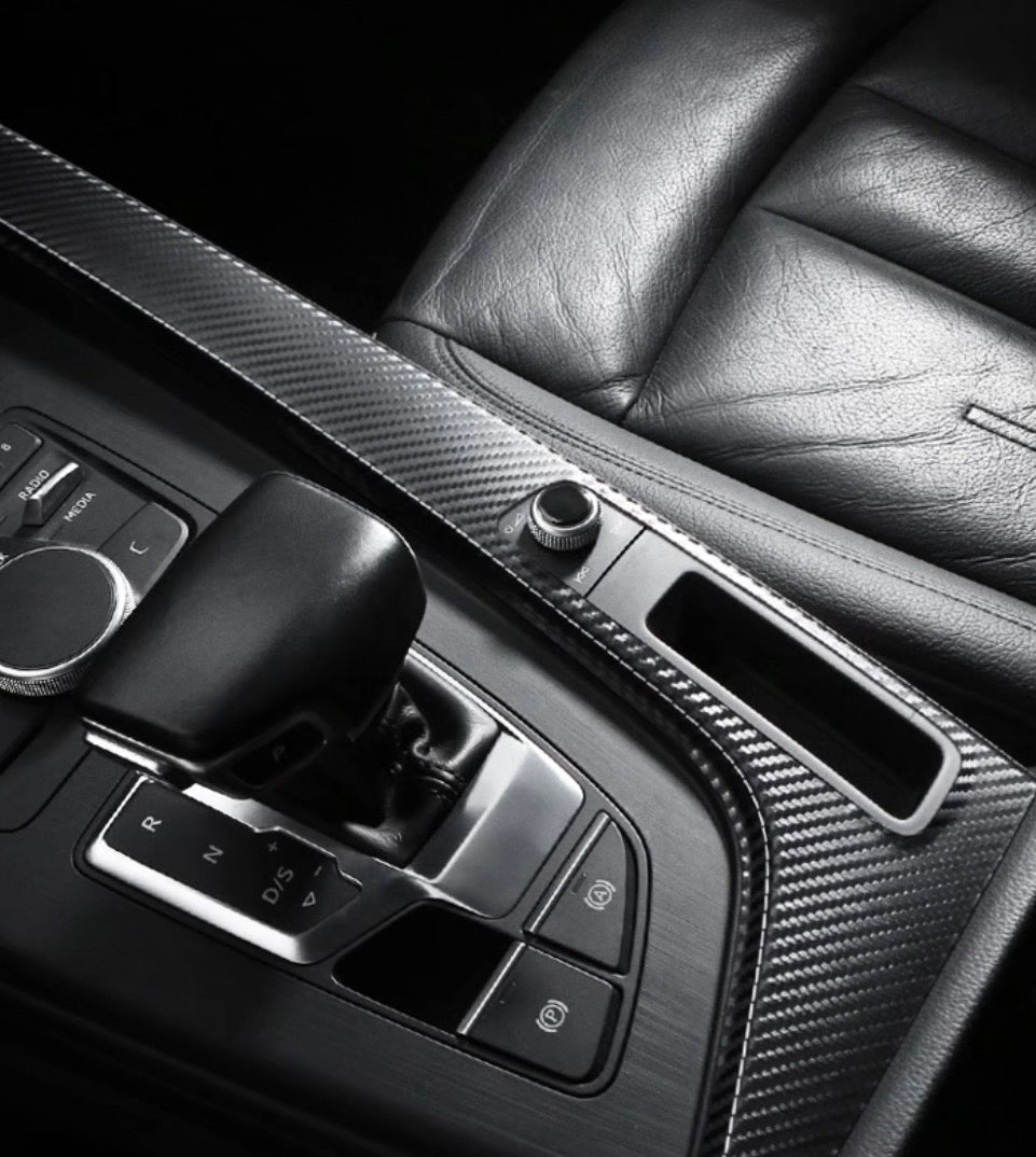 Audi A4 B9 A5 F6 Centre Console Side Panel Trim Cover