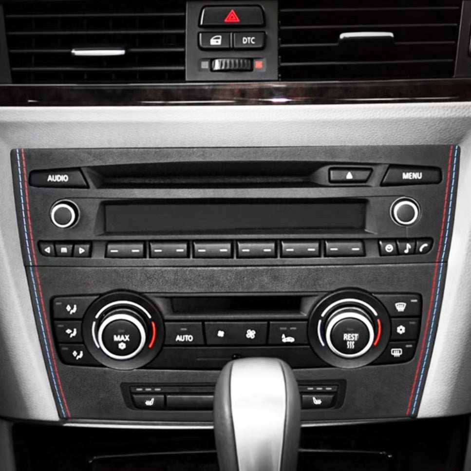 BMW 3 Series E90 E92 E93 Centre Console AC Panel Trim Cover