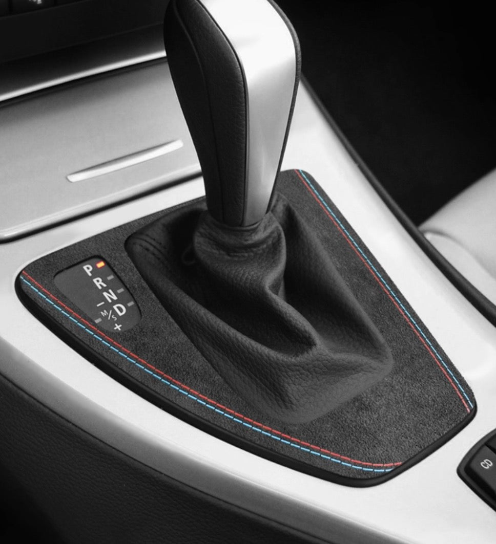 BMW 3 Series E90 E92 E93 Gear Shift Panel Trim Cover