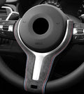 BMW 1 2 3 4 5 6 X3 X4 X5 X6 Alcantara Steering Wheel Trim Cover
