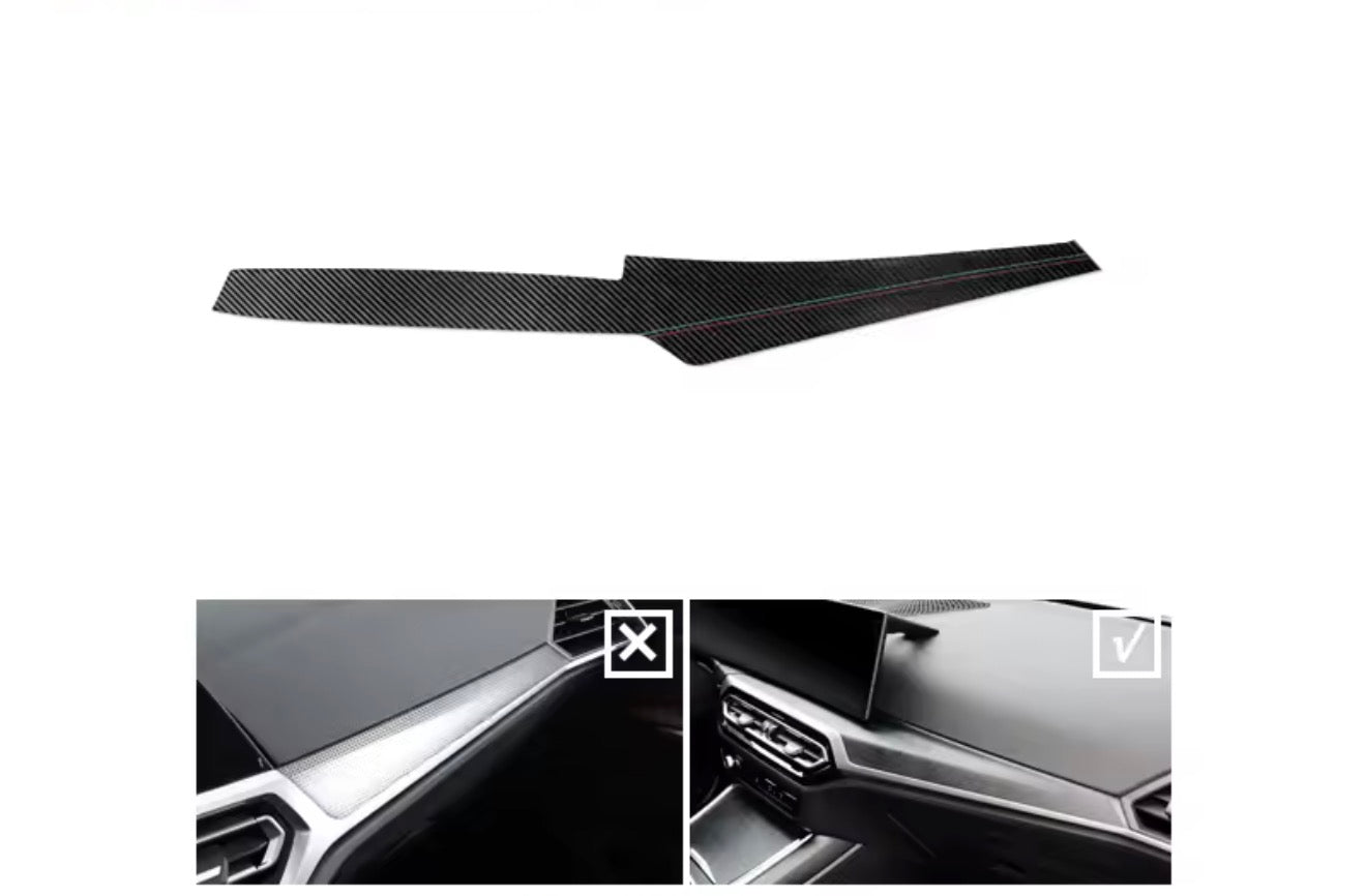BMW 2 3 4 Series G42 i3 G20 G28 i4 G23 Dashboard Trim Cover