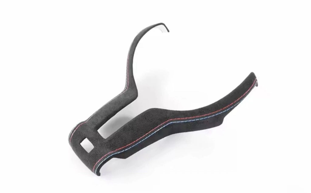 BMW 1 2 3 4 5 6 X3 X4 X5 X6 Alcantara Steering Wheel Trim Cover