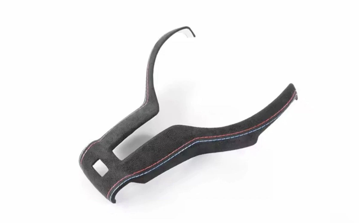 BMW 1 2 3 4 5 6 X3 X4 X5 X6 Alcantara Steering Wheel Trim Cover