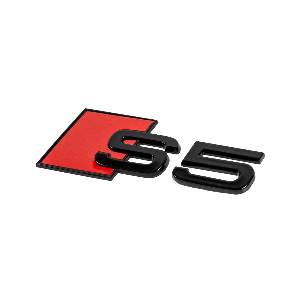Audi S5 Gloss Black Badge