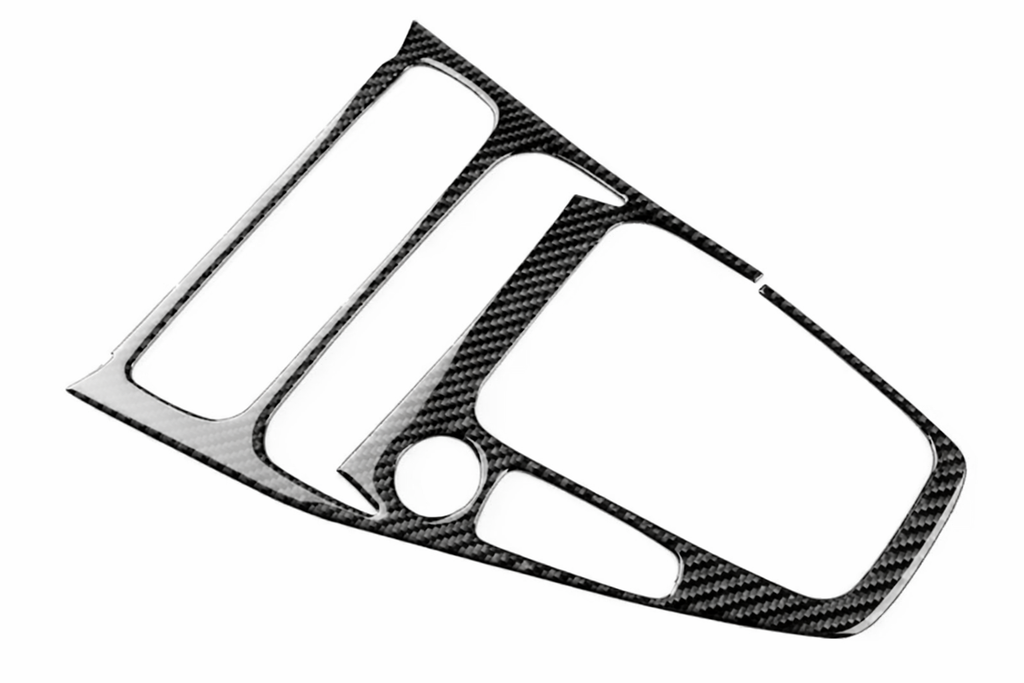 MK3.5 Focus Carbon Fibre Air Con Gear Panel Surround Trim