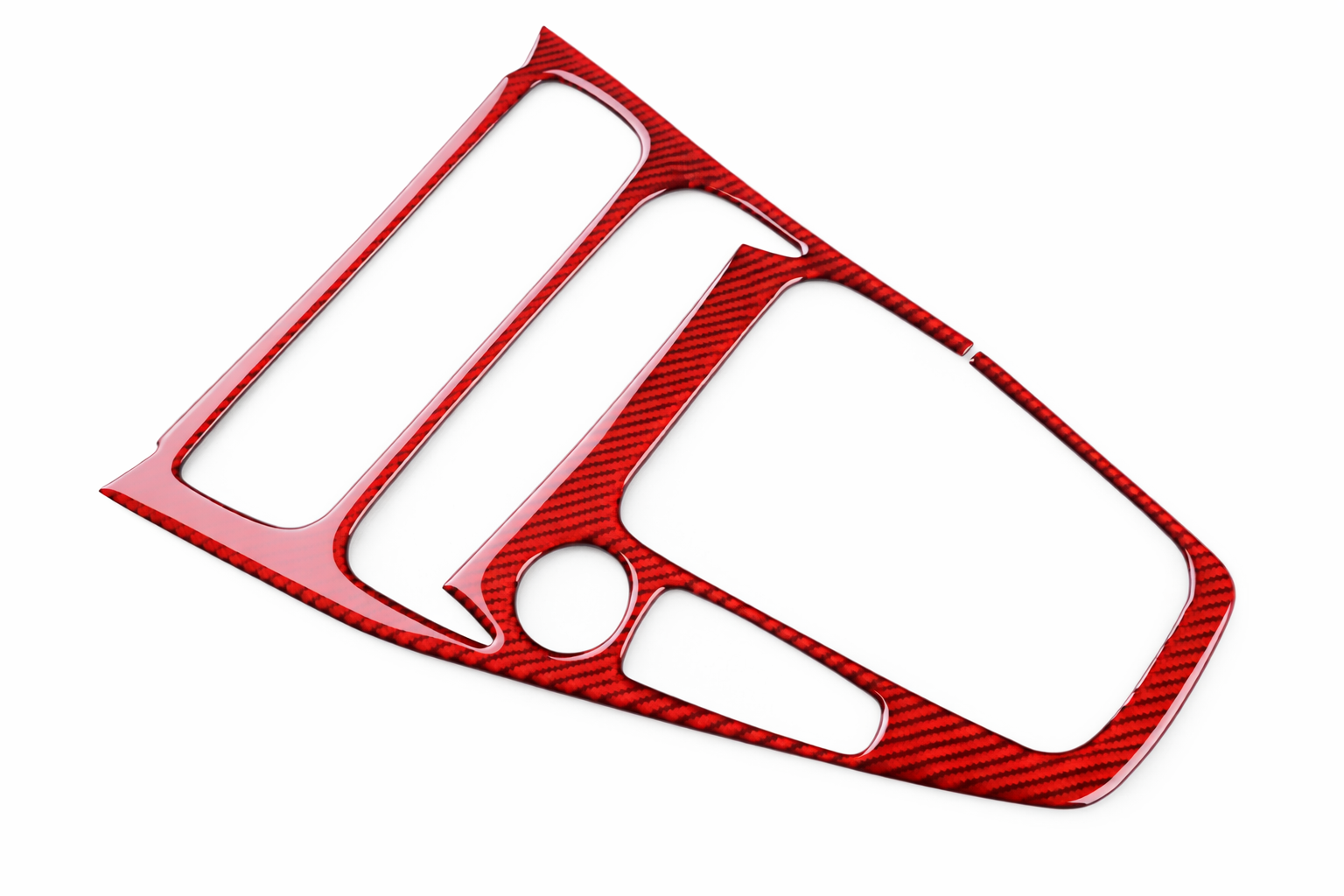 MK3.5 Focus Carbon Fibre Air Con Gear Panel Surround Trim