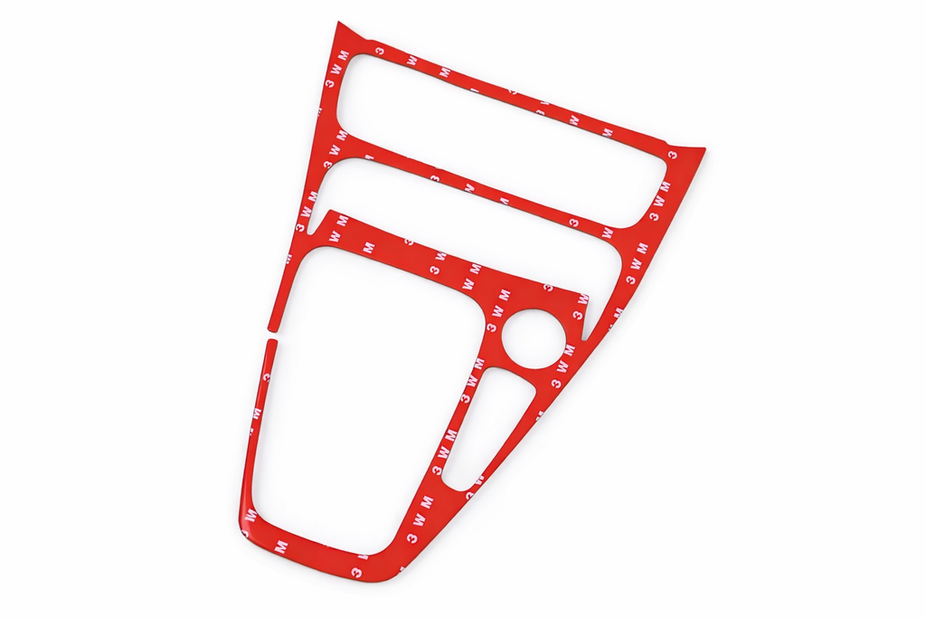 MK3.5 Focus Carbon Fibre Air Con Gear Panel Surround Trim