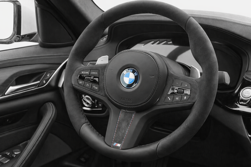 BMW G-Series Alcantara Steering Wheel Trim