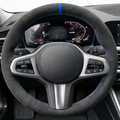 BMW G-Series Suede Steering Wheel Cover