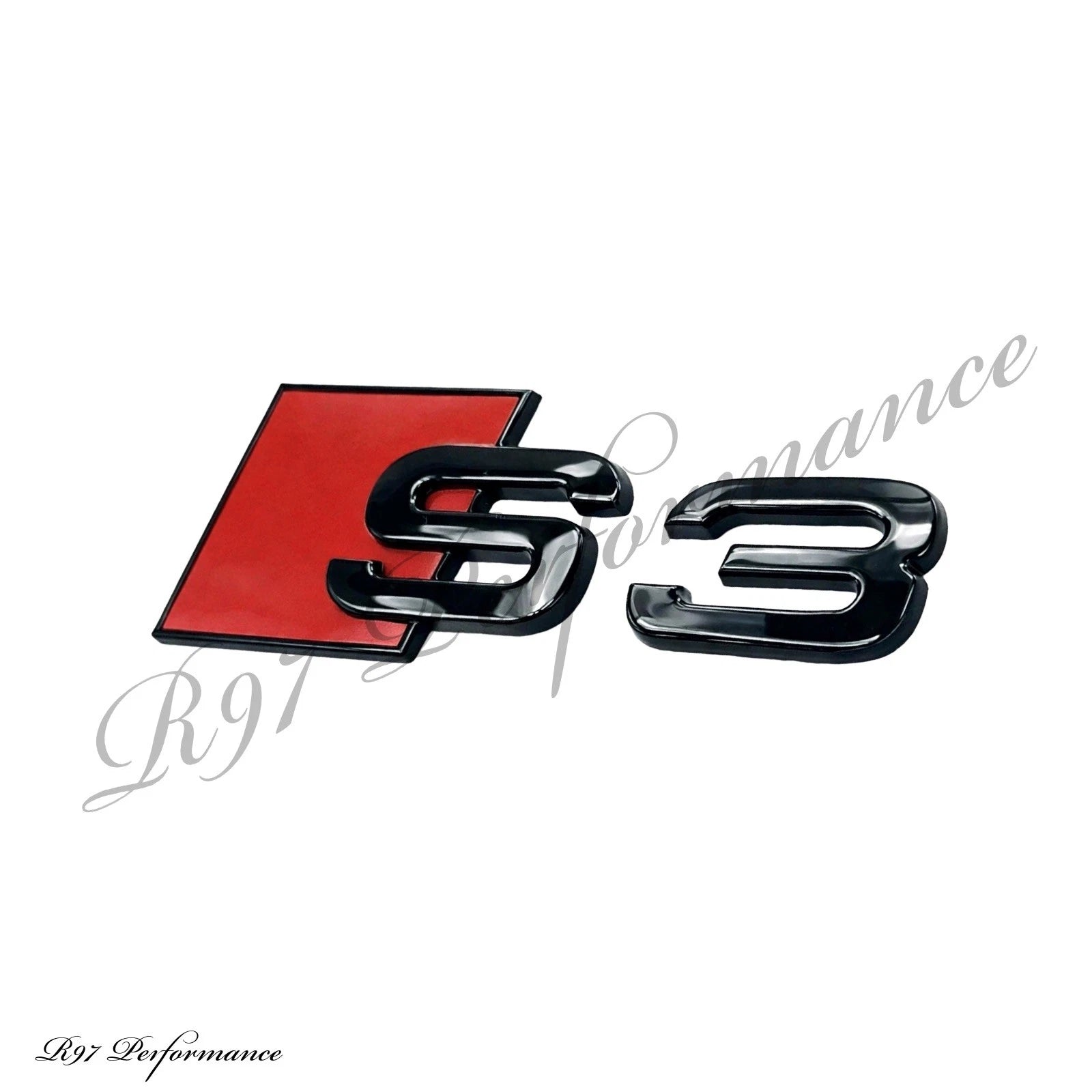 Audi S3 Gloss Black Badge